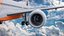 Low Poly Jetstar Plane 787