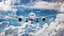 Low Poly Jetstar Plane 787