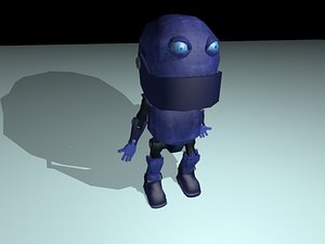 free robot 3d model
