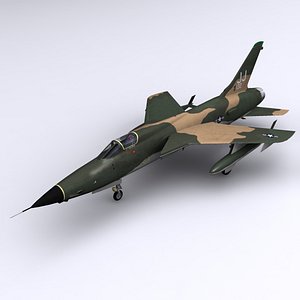 F-105D Thunderchief - Hanoi Special