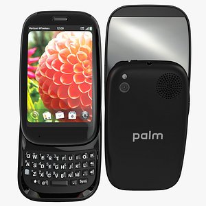 Palm Pre Plus 3D Model