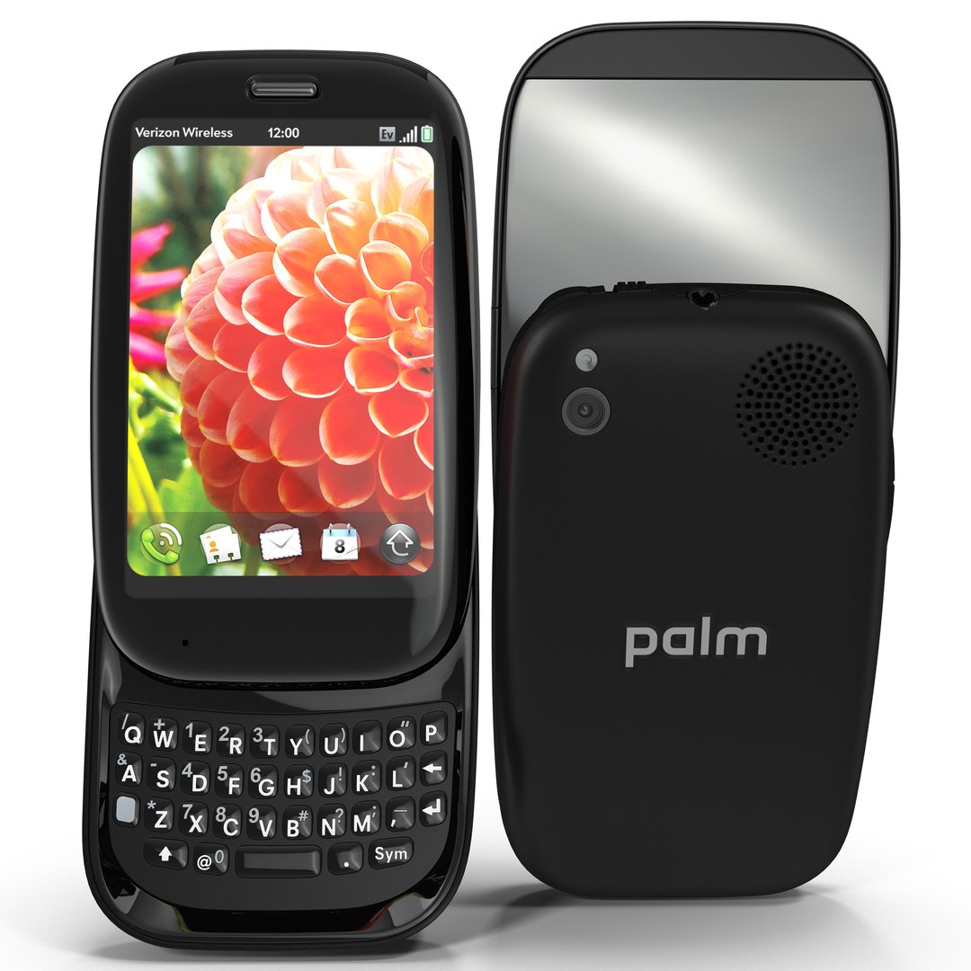 Palm Pre Plus 3D Model 3D model preview