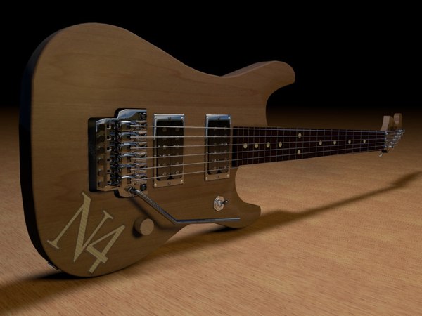 washburn r15rce 3d c4d