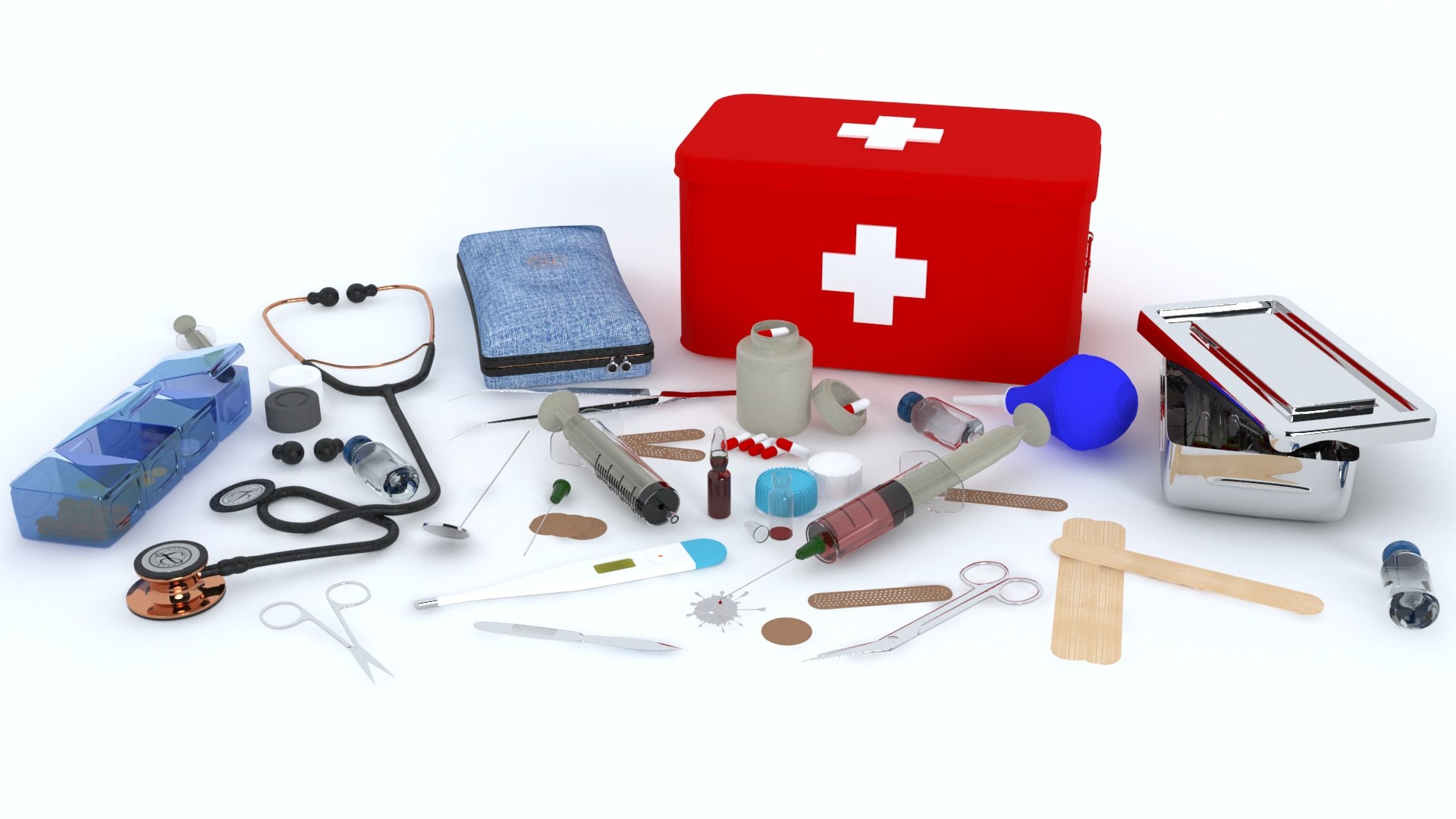 Medical accessory 3D model - TurboSquid 2131805
