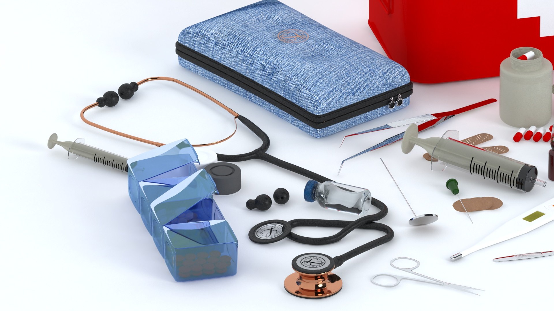 Medical accessory 3D model - TurboSquid 2131805