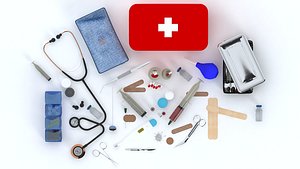 medical accessory 3D model