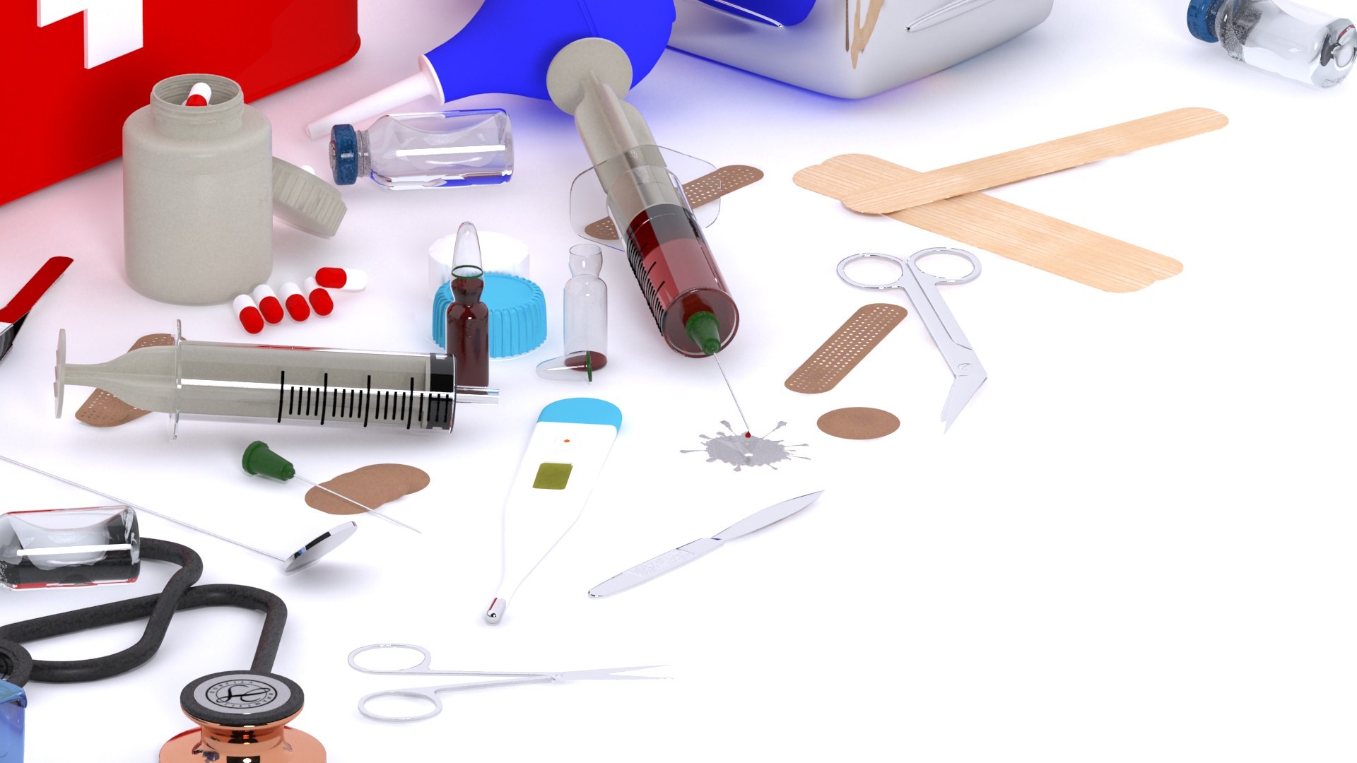 Medical accessory 3D model - TurboSquid 2131805