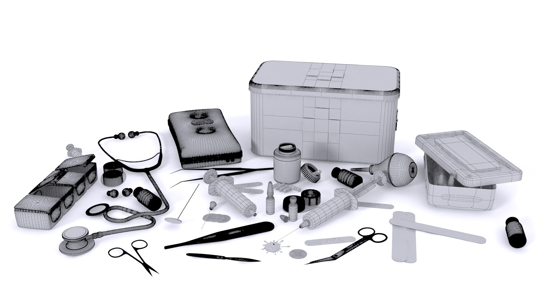 Medical accessory 3D model - TurboSquid 2131805