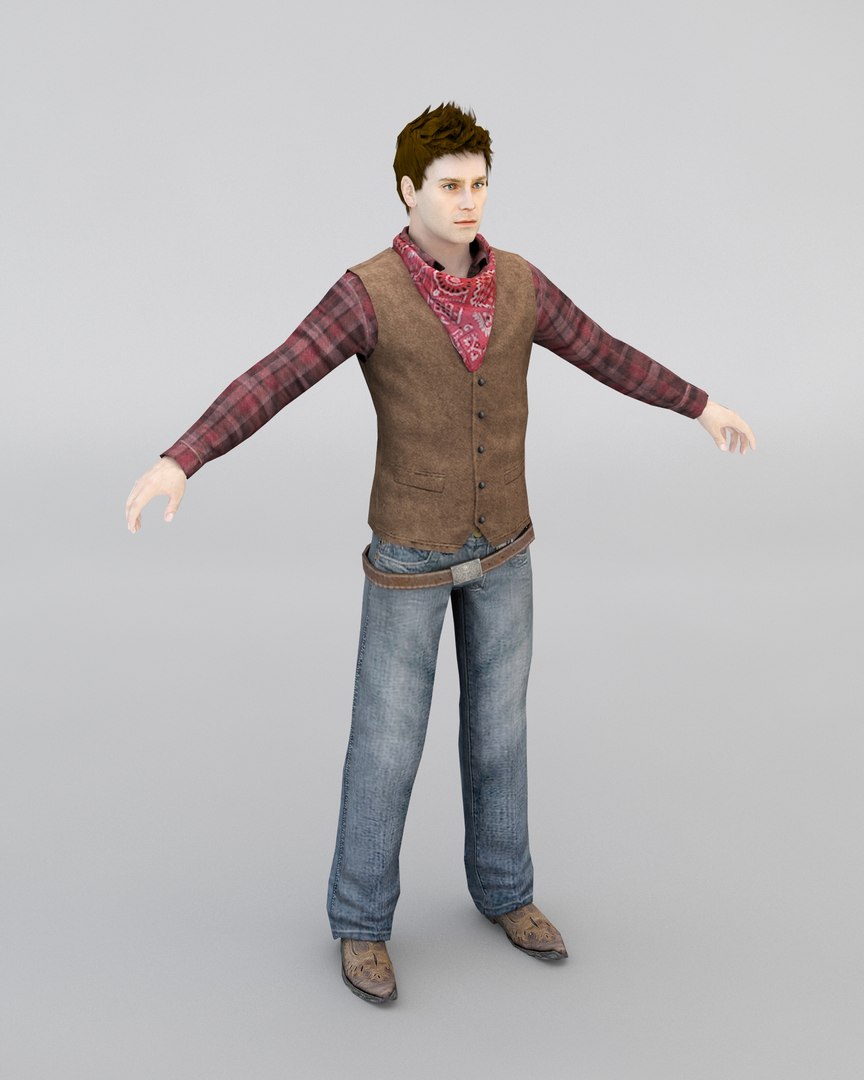 realistic cowboy 3d max https://p.turbosquid.com/ts-thumb/M3/Fuv6gh/pIHng5Nb/01/jpg/1347812574/1920x1080/fit_q87/6ce8e842fadb5710c9d18c602282241adb9246eb/01.jpg