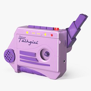 Vintage Talkgirl Deluxe Cassette Voice Recorder