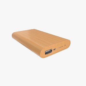 3d power bank model