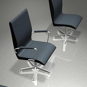 oxford office furniture jacobsen chairs 3d 3ds