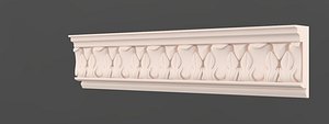 free moulding 3d model