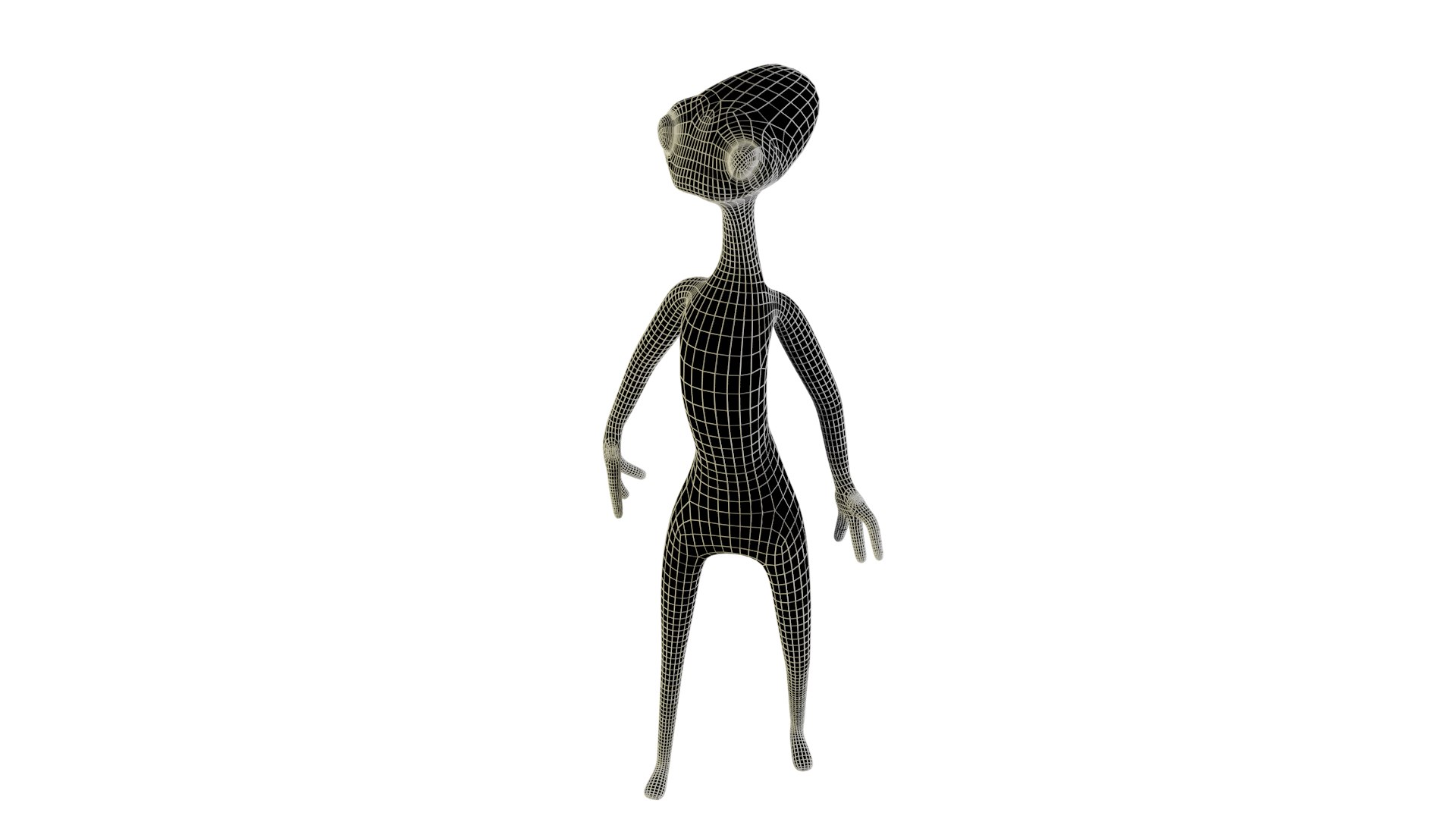 Alien 3D Model - TurboSquid 1984621