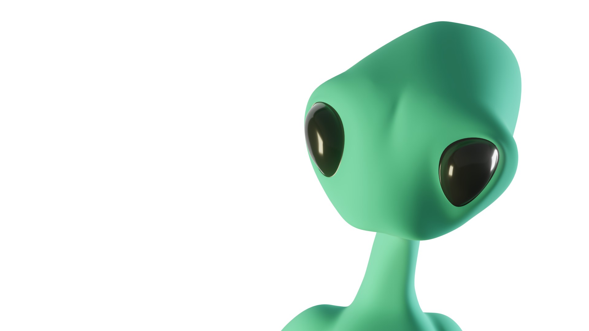 Alien 3D Model - TurboSquid 1984621