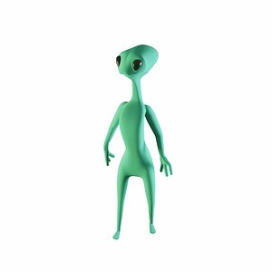 alien 3D model