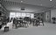 Modren library interior 3D