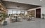 Modren library interior 3D