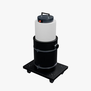 Workshop Dust Extractor - Standard exterior equipment