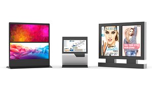 3D Information Kiosk Collection