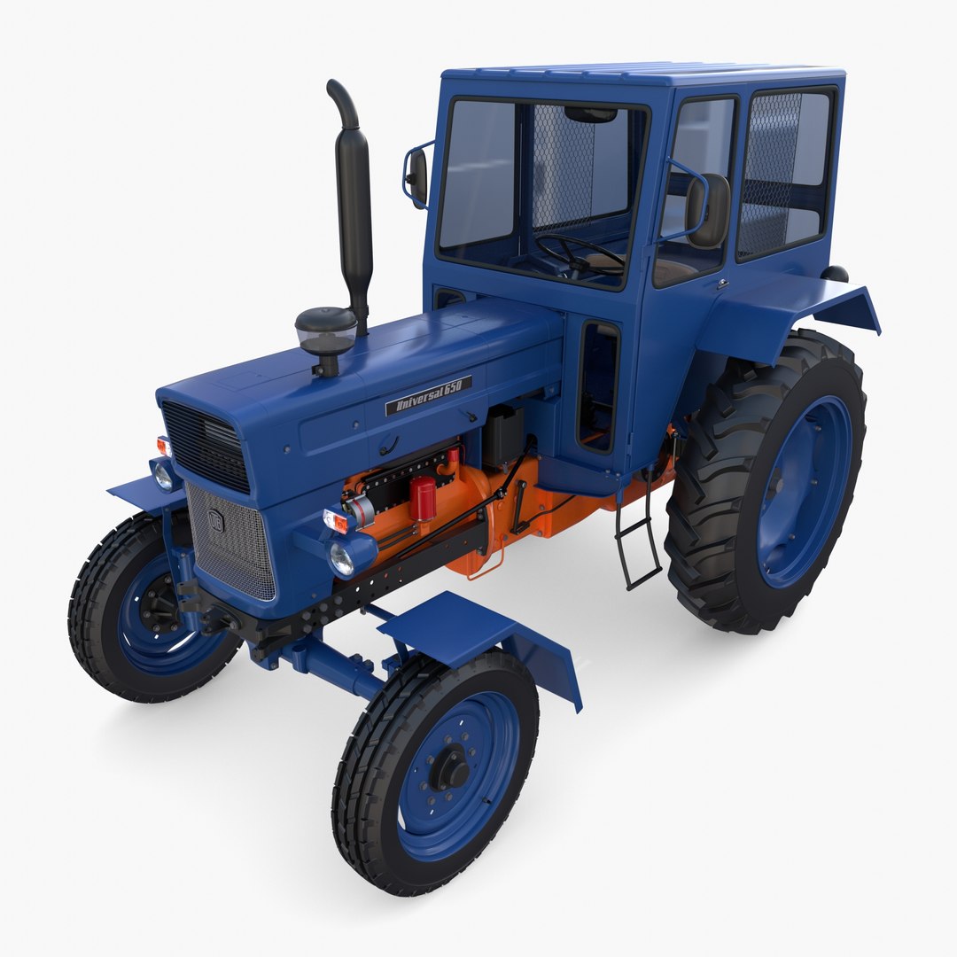 U650 Tractor V3 3D Model - TurboSquid 1880547