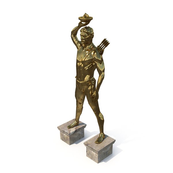 Der Koloss von Rhodos 3D-Modell - TurboSquid 1306277