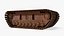 Star Wars Jawa Sandcrawler Tracked Chassis Old