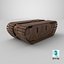Star Wars Jawa Sandcrawler Tracked Chassis Old