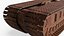 Star Wars Jawa Sandcrawler Tracked Chassis Old