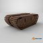 Star Wars Jawa Sandcrawler Tracked Chassis Old