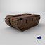 Star Wars Jawa Sandcrawler Tracked Chassis Old