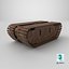 Star Wars Jawa Sandcrawler Tracked Chassis Old