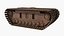 Star Wars Jawa Sandcrawler Tracked Chassis Old