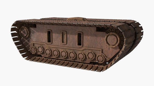 Star Wars Jawa Sandcrawler Kettenfahrgestell (alt) 3D-Modell ...