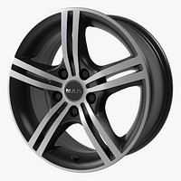 Mak Veloce Ice Black rim