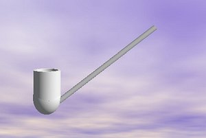 3ds clay pipe