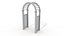 3D garden arch