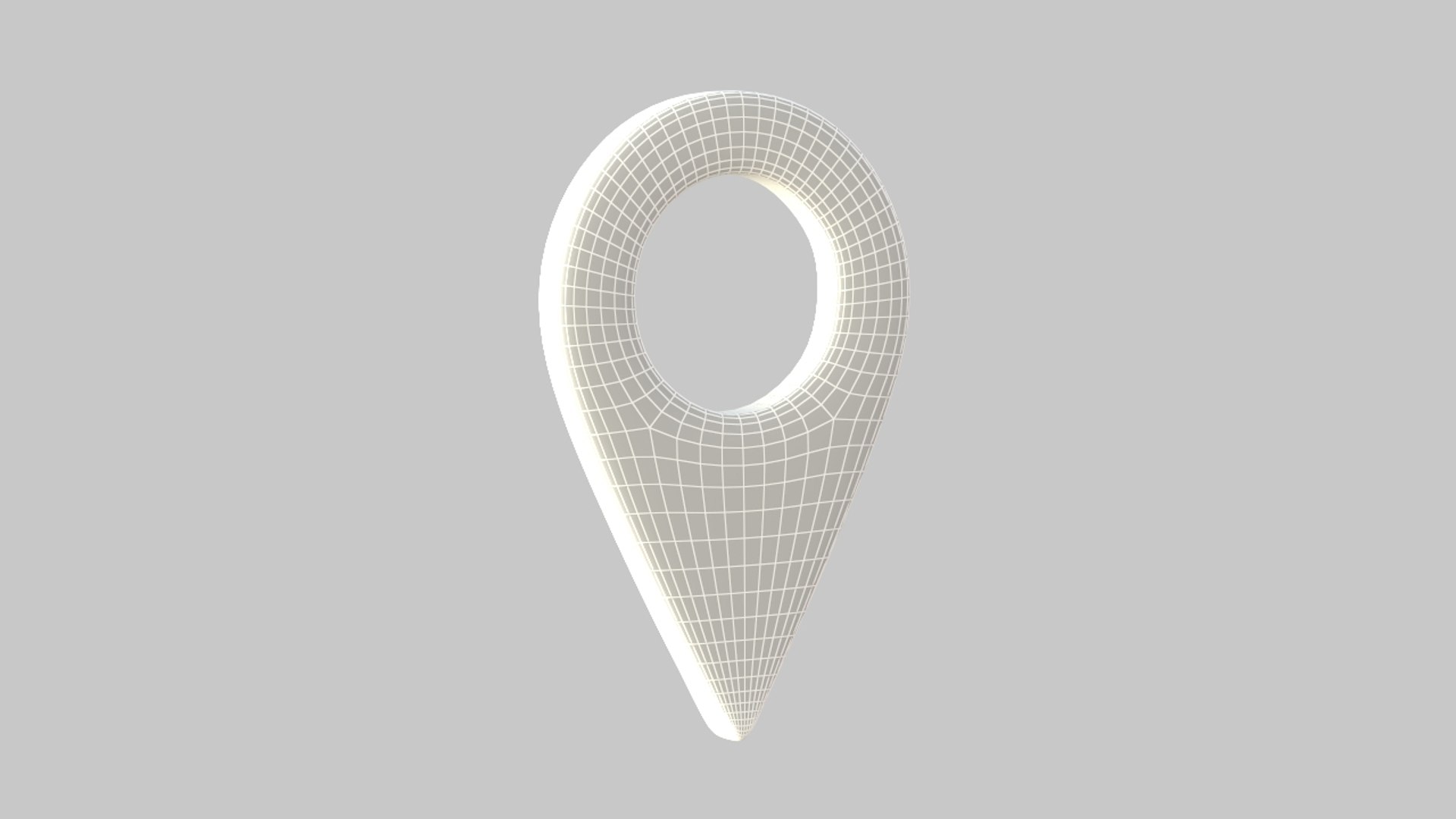 Geo Tag 3D Model - TurboSquid 2379482
