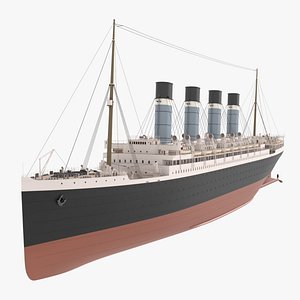 3D Oceanliner