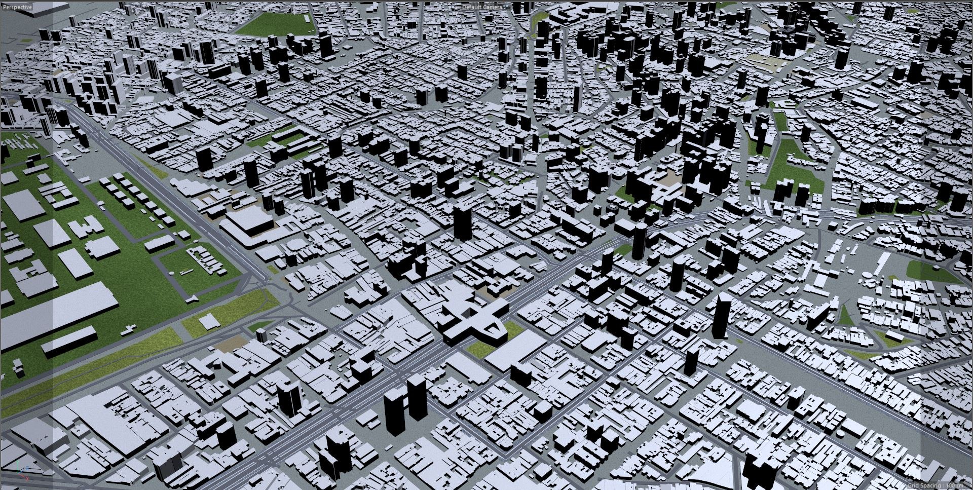 3D Building Map - TurboSquid 1596497