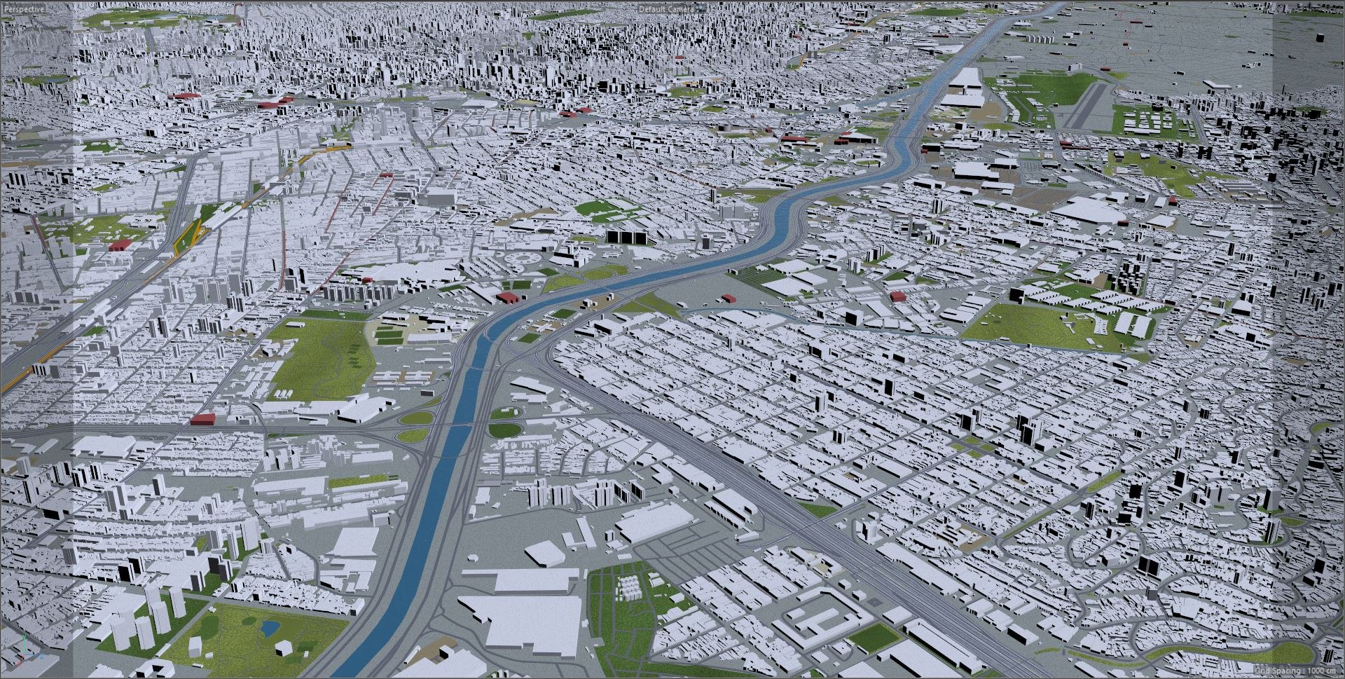 3D Building Map - TurboSquid 1596497