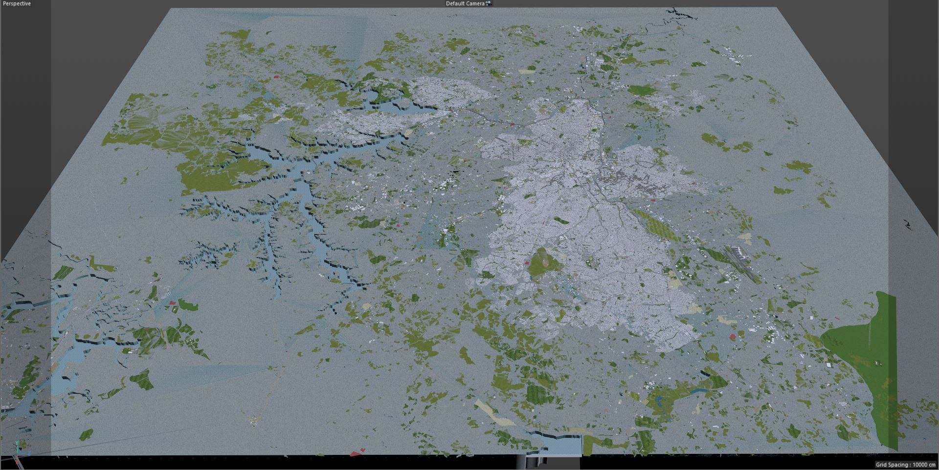 3D Building Map - TurboSquid 1596497