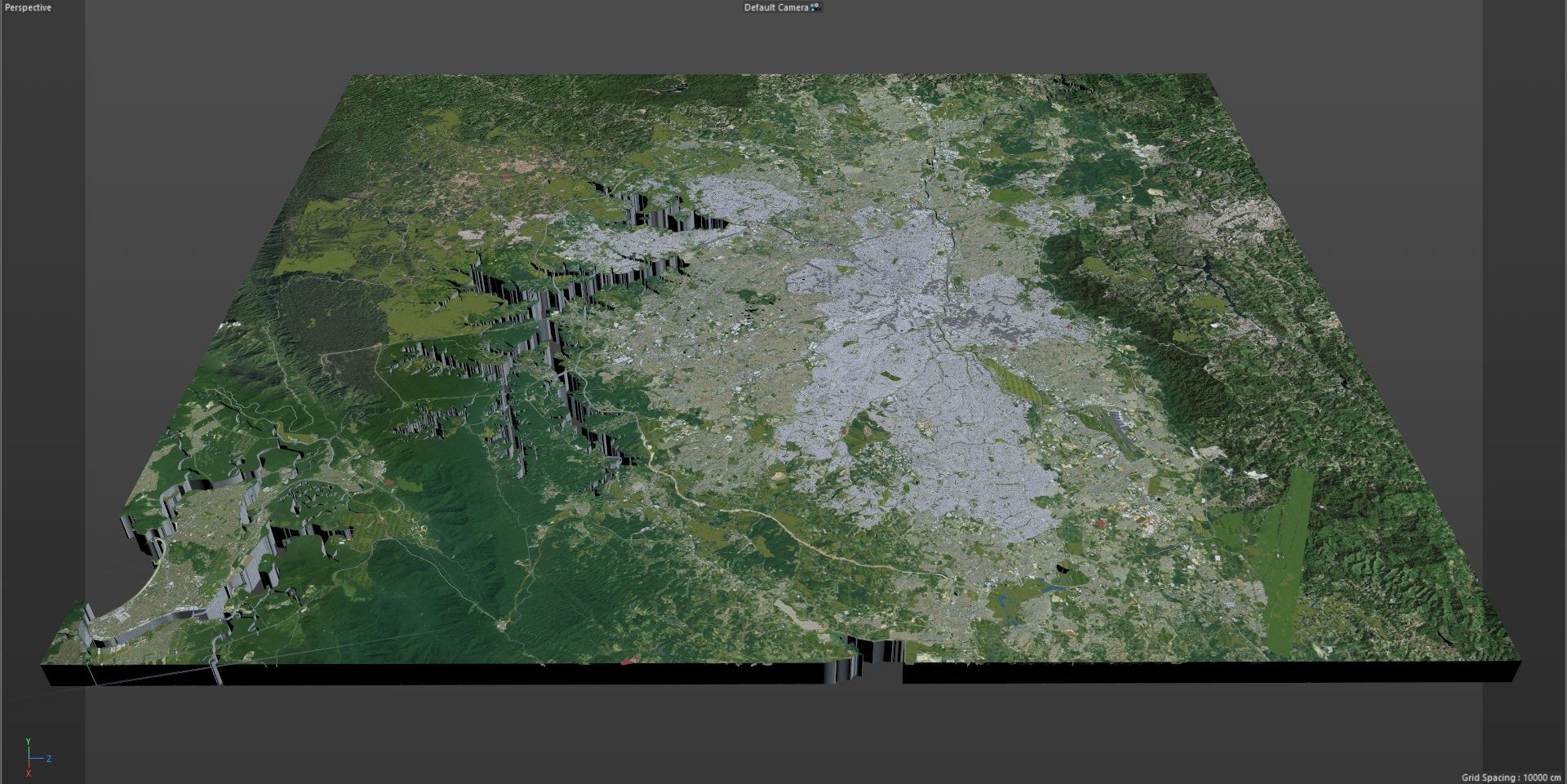 3D Building Map - TurboSquid 1596497