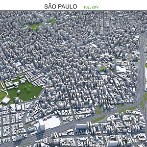 3D building map