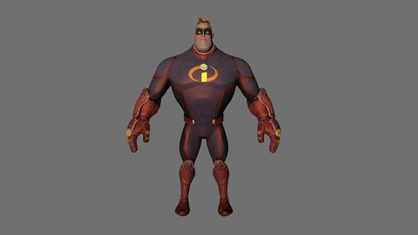 Mr Incredible 3D 모델 - TurboSquid 1898166
