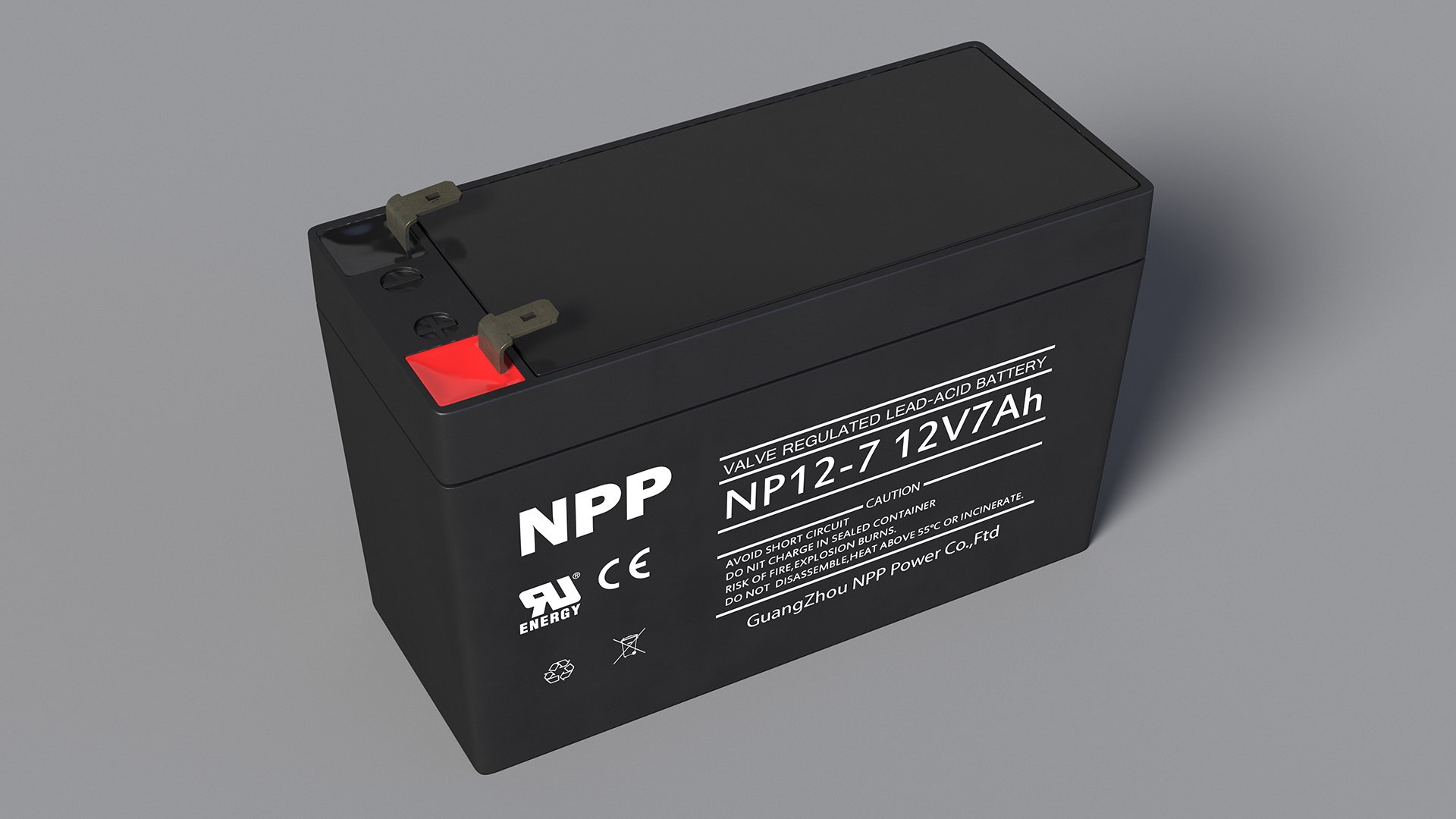 3D NPP Lead Acid Battery - TurboSquid 2238336