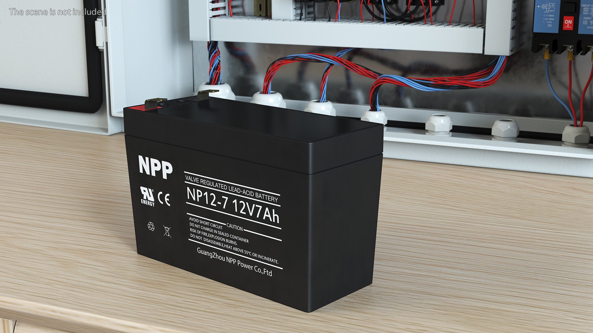 3D NPP Lead Acid Battery - TurboSquid 2238336
