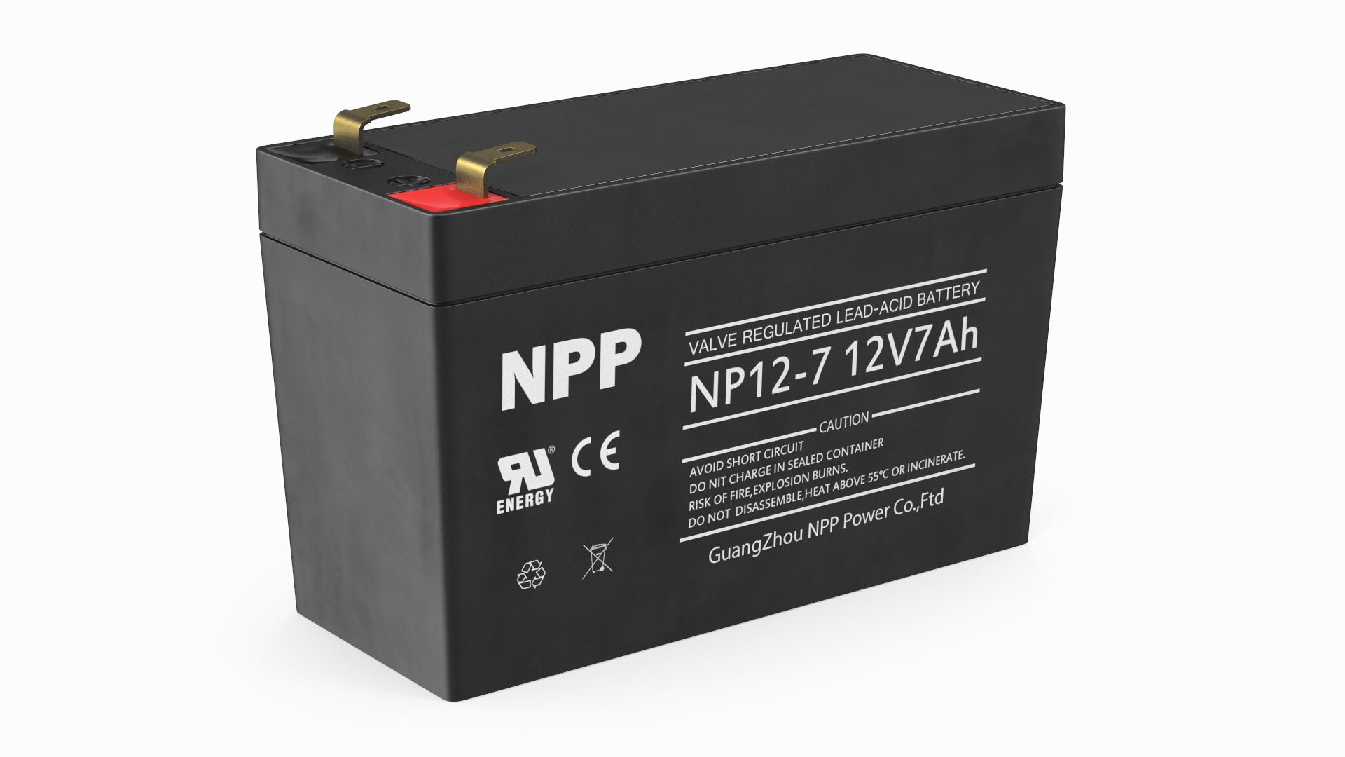 3D NPP Lead Acid Battery - TurboSquid 2238336
