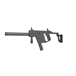 Kriss Vector with PBR materials