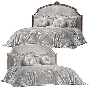 3D andrea fanfani bed 734